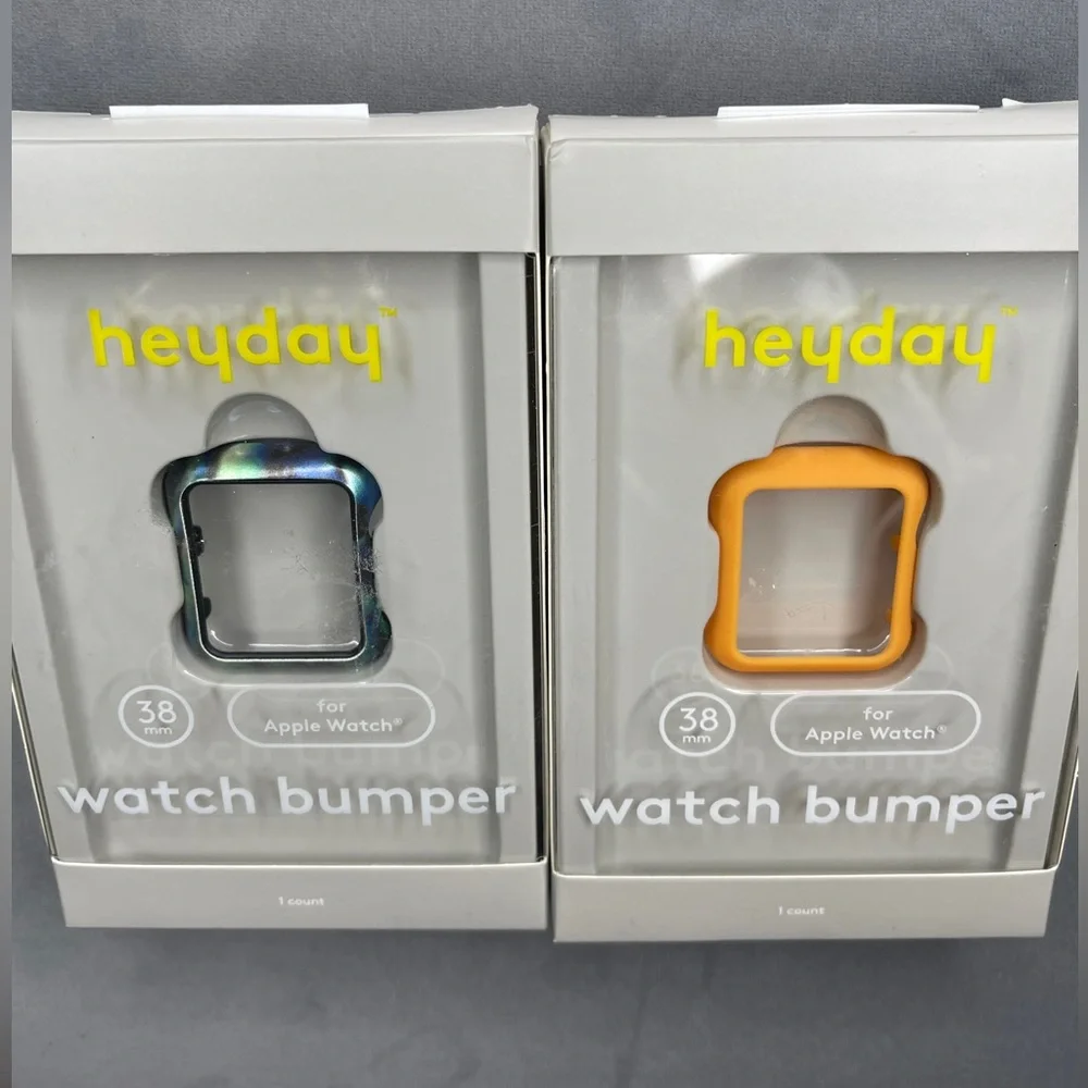 Hay Day | Apple watch 38mm bumpers abalone & citrus